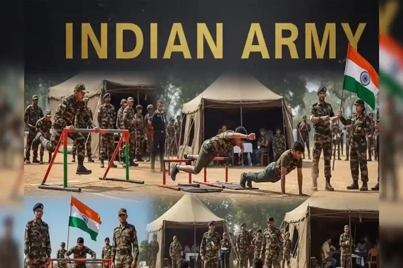 Territorial Army recruitment 2026
