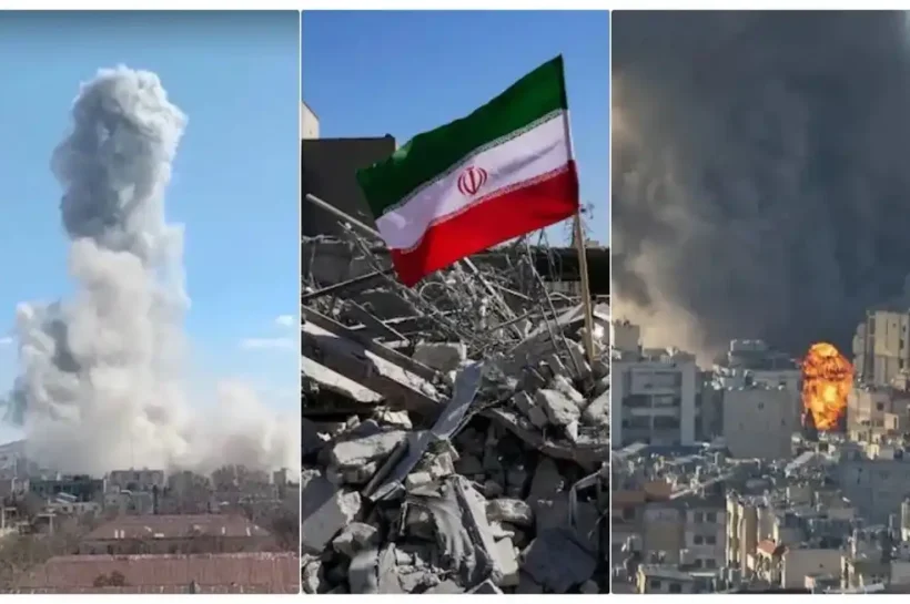 Iran and isreal war