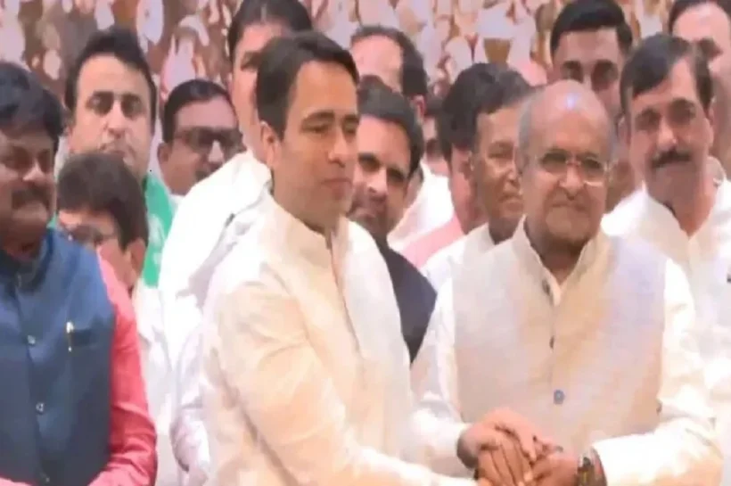 KC Tyagi Join RLD
