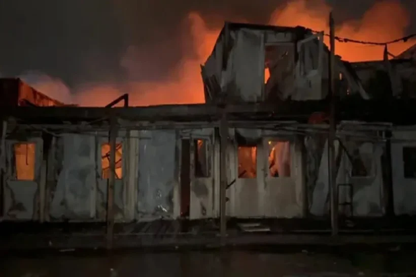 Kabul hospital airstrike