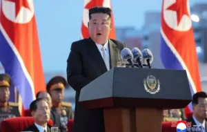 Kim Jong Entry In War