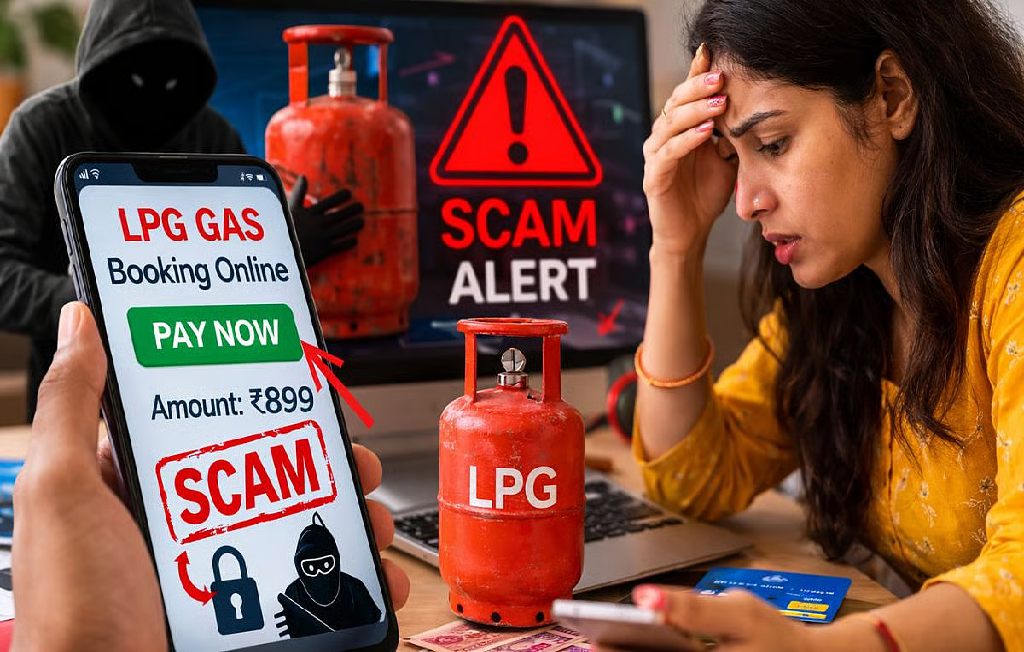 LPG Booking Scam