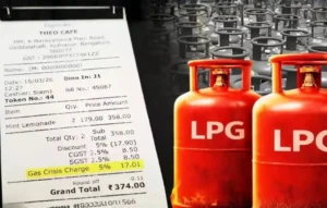 No LPG Charge in Hotels