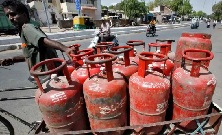 LPG Gas Cylinder Hike