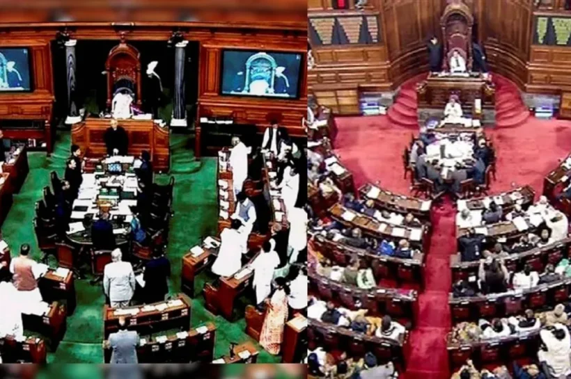 Lok Sabha/Rajya Sabha