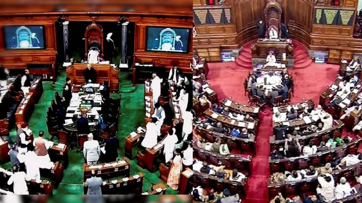 Lok Sabha/Rajya Sabha