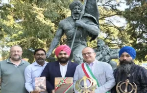 Montello Italy Sikh Memorial