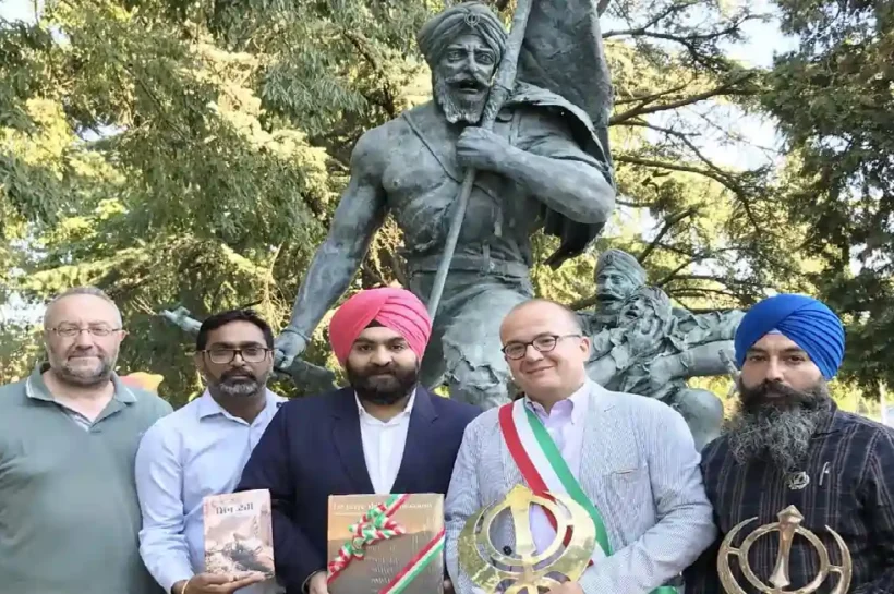 Montello Italy Sikh Memorial