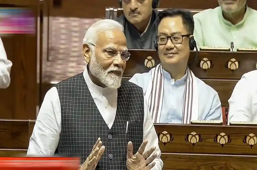 PM Modi Lok Sabha Address