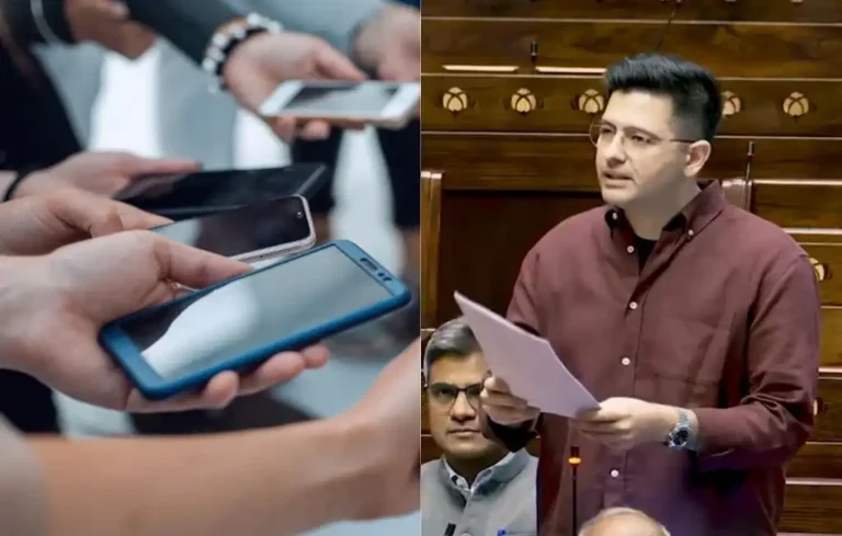 Raghav Chadha Slams Telecom Companies