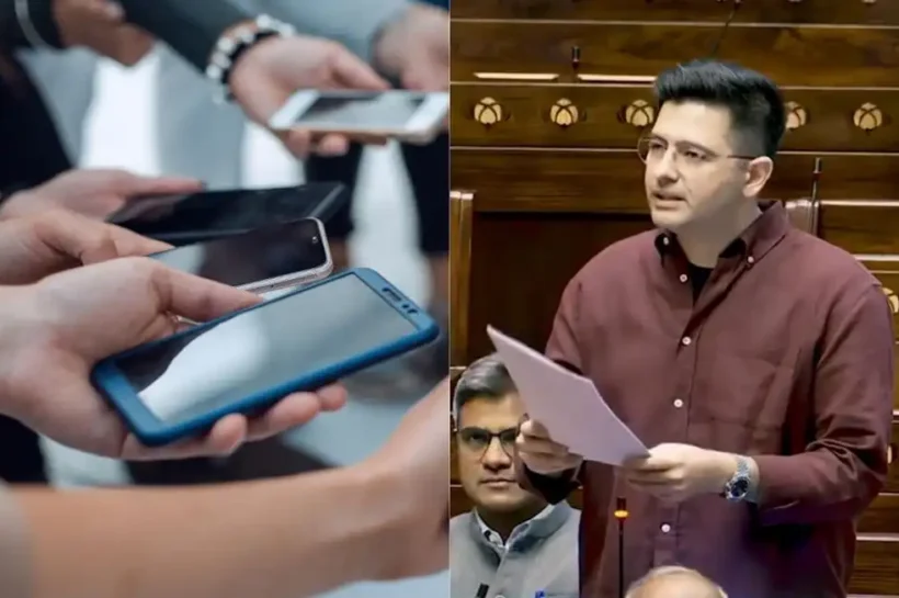 Raghav Chadha Slams Telecom Companies
