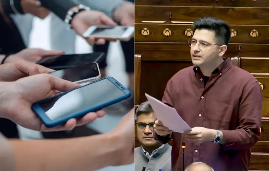 Raghav Chadha Slams Telecom Companies