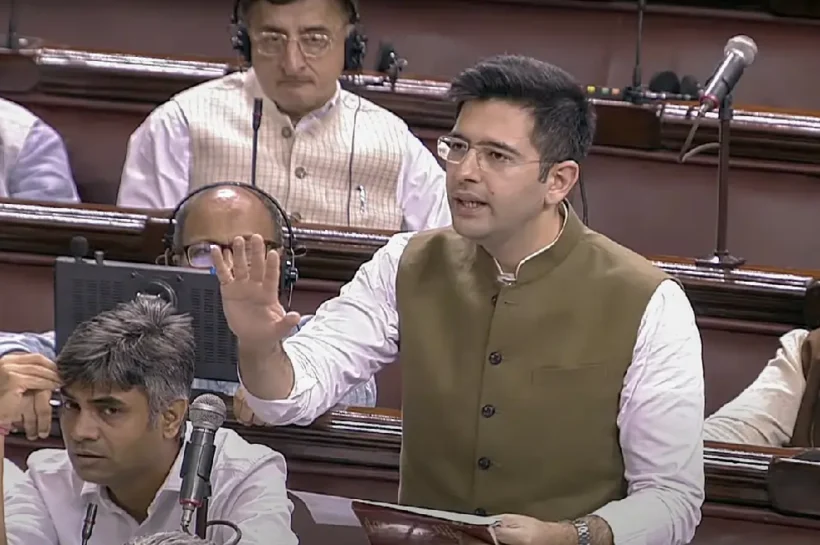 Raghav Chadha, Raghav Chadha Parliament