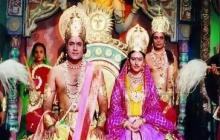 Ramayan Serial Shooting secrets
