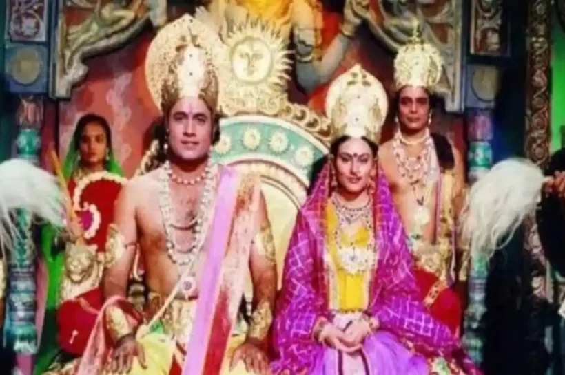 Ramayan Serial Shooting secrets