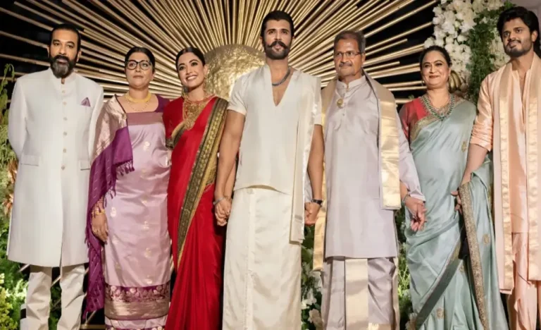 Rashmika Vijay reception