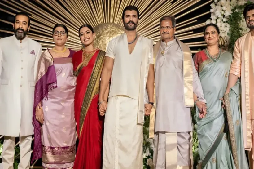 Rashmika Vijay reception