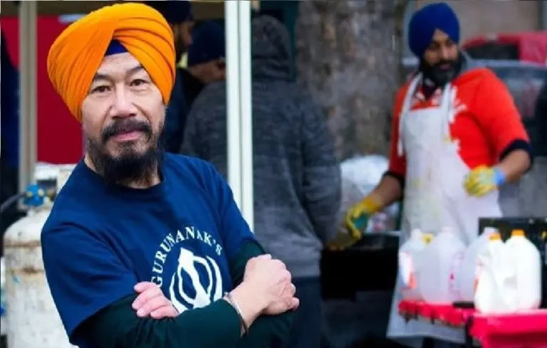 Red Turbaned Sikhs in China