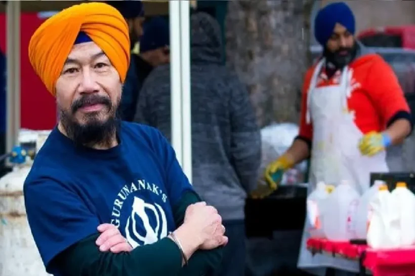 Red Turbaned Sikhs in China