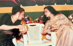 Rekha and Sayra Bano