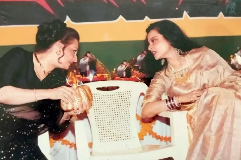 Rekha and Sayra Bano