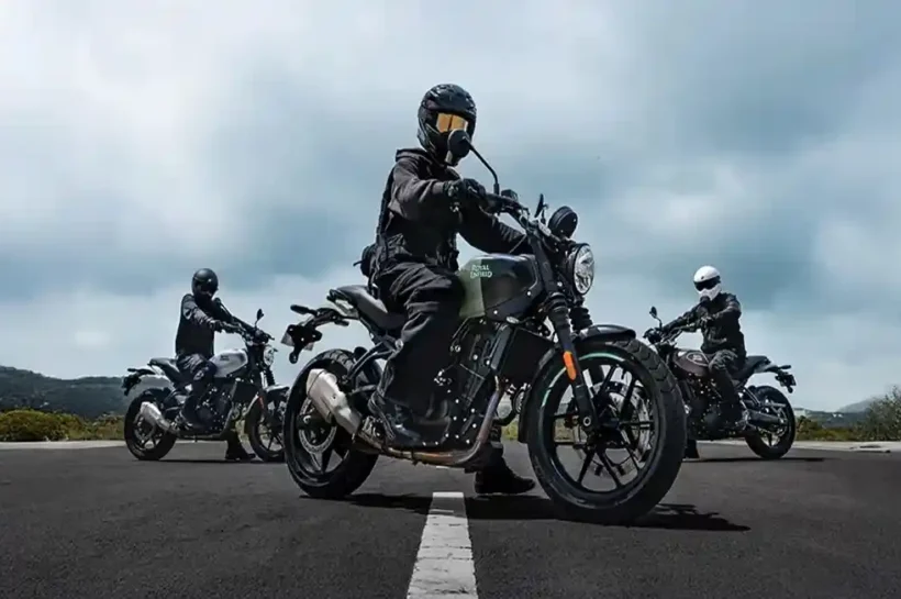 Royal Enfield Guerrilla 450 launched