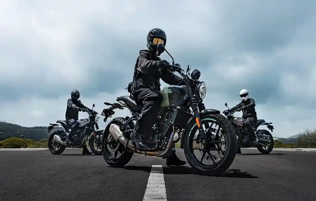 Royal Enfield Guerrilla 450 launched