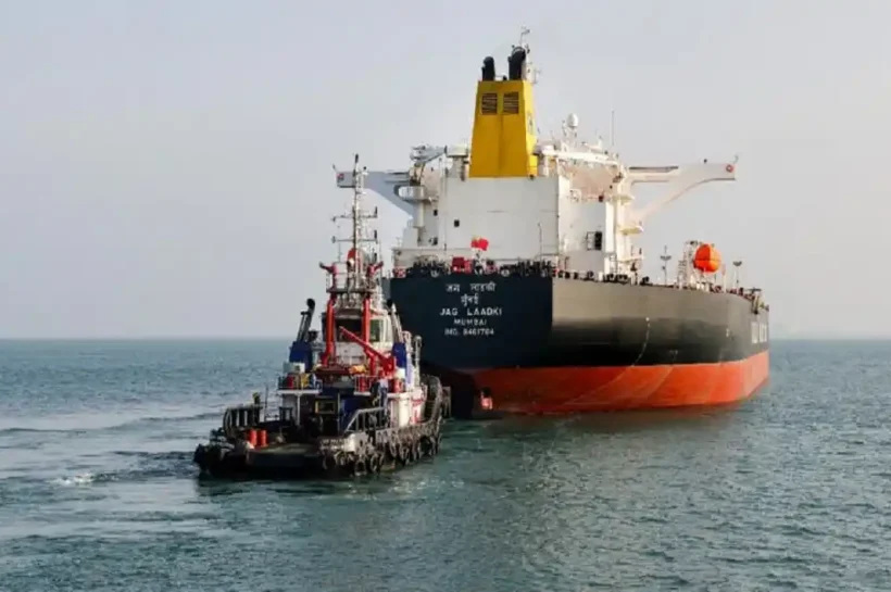 Russian Oil Tanker India