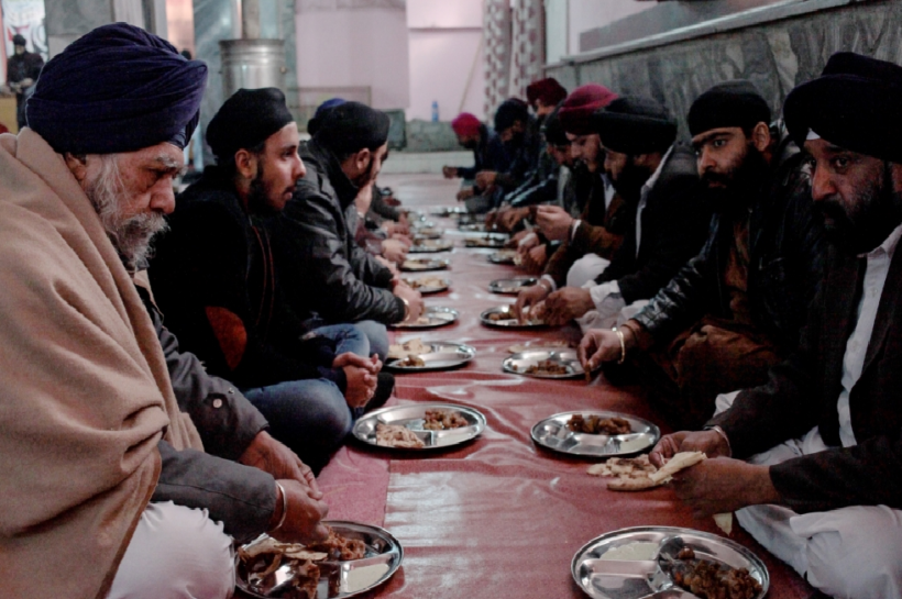 Sikh Langar