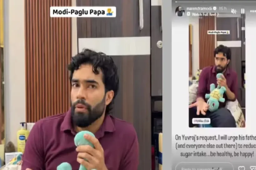 Social Media Viral video, Influencer Video on Father’s Health
