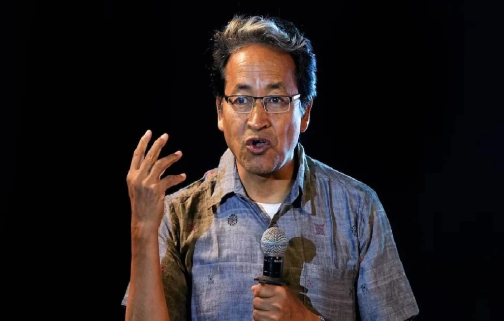 Sonam Wangchuk release news