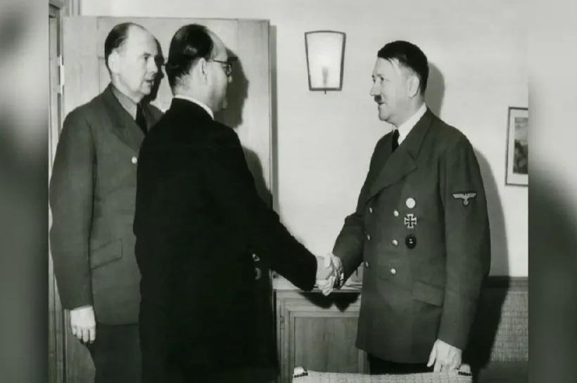 Subhash Chandra Bose in Germany