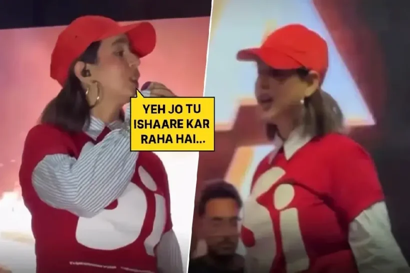 Sunanda Sharma live show incident