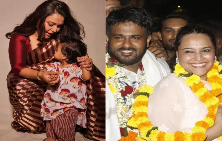 Swara Bhaskar Pakistani son-in-law