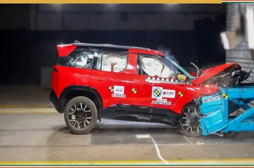 Tata Sierra Safety Rating