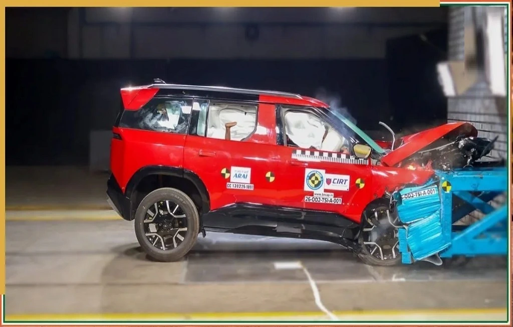 Tata Sierra Safety Rating