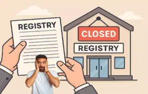 UP land registry new rules