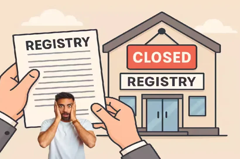 UP land registry new rules