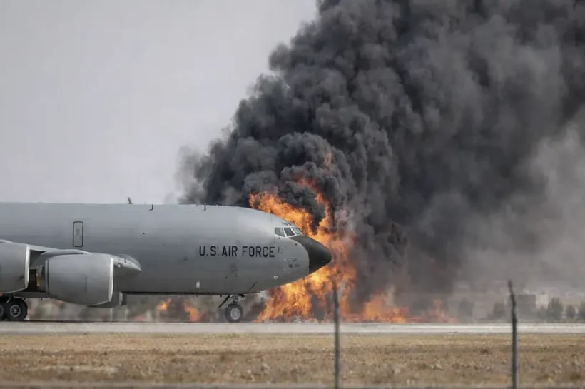 US Military Plane Crash
