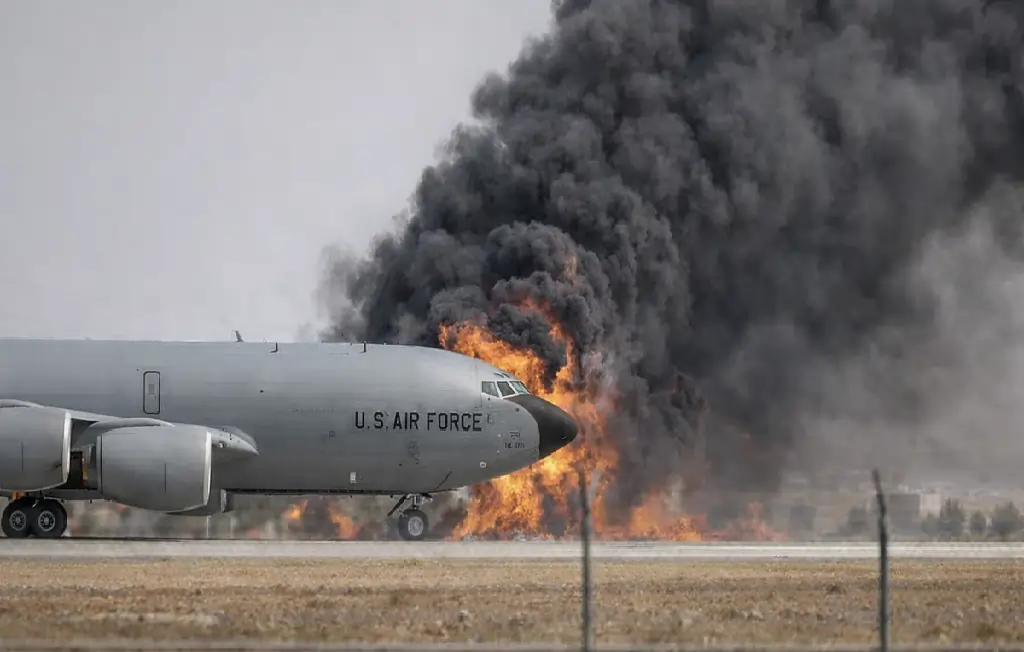 US Military Plane Crash