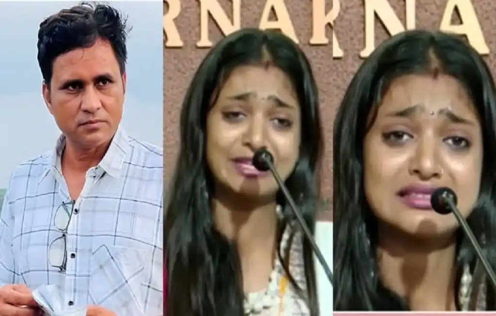 Monalisa On Sanoj Mishra