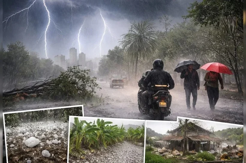 Weather Update india