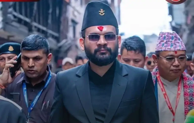 Balen Shah nepal politics