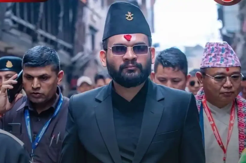 Balen Shah nepal politics
