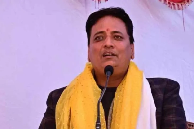 Anurag Sharma Congress