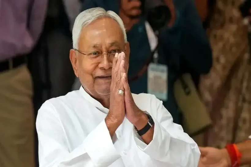 Bihar CM Nitish Kumar