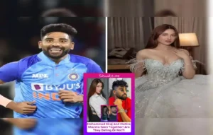 cricketer actress secret dating