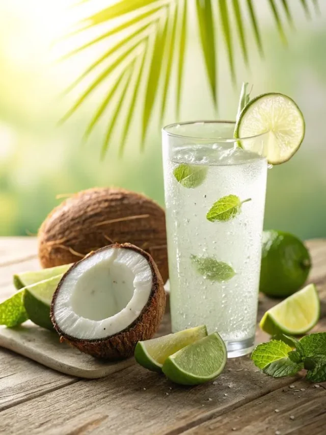 नारियल पानी पीने के बेहतरीन फायदे