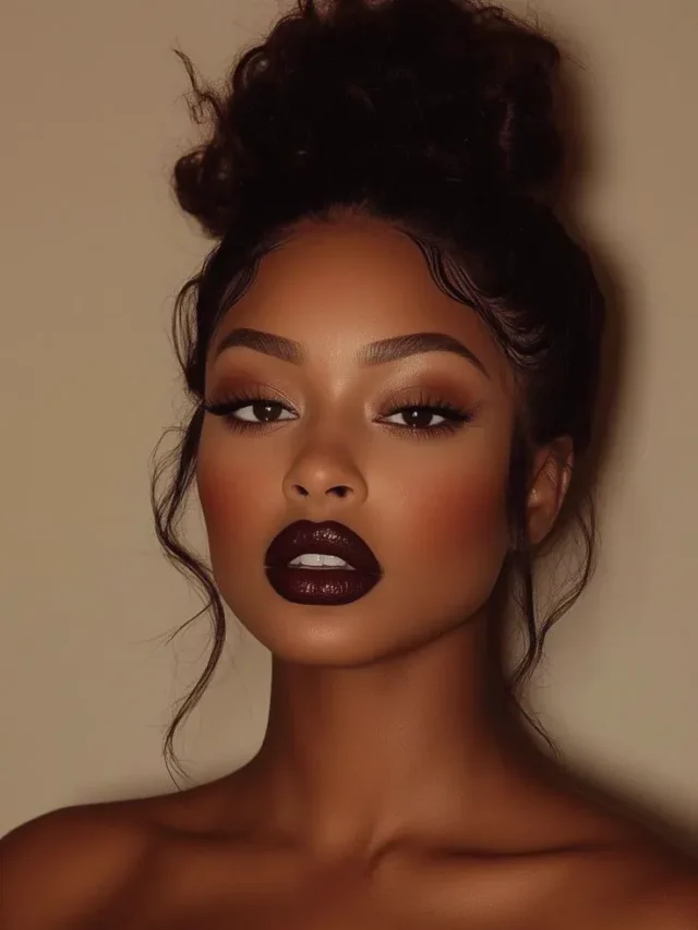 डार्क स्किन टोन को और भी शानदार बनाएंगी ये 5 लिपस्टिक शेड्स!