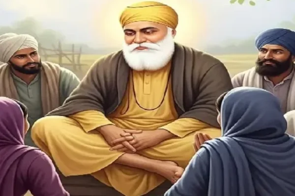 Guru nanak dev ji, Guru Nanak Dev Ji History